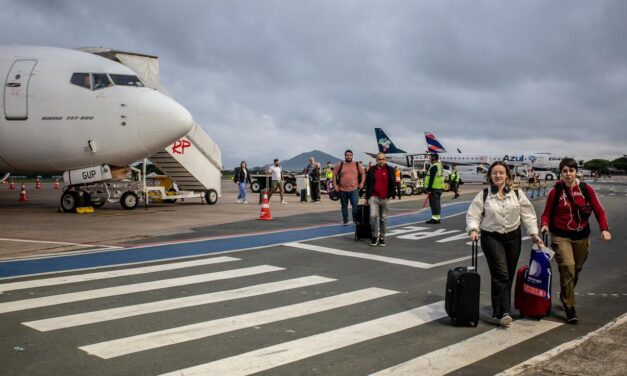 Aeroporto de Navegantes retoma voos internacionais