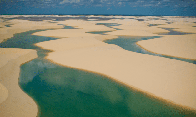 Parque Nacional dos Lençóis Maranhenses é o segundo mais bonito do mundo