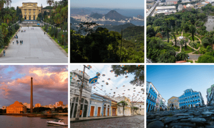 Seis capitais brasileiras estão entre as mais promissoras do mundo