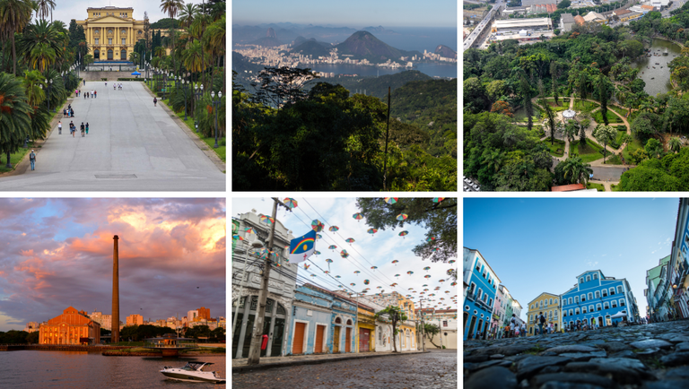 Seis capitais brasileiras estão entre as mais promissoras do mundo