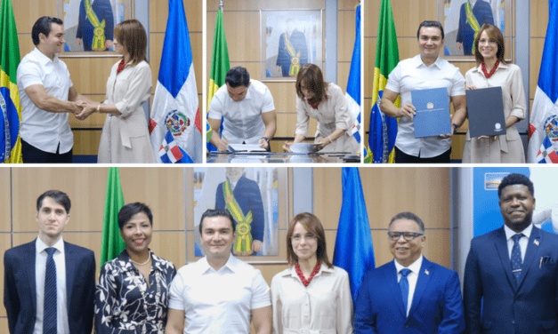 Brasil e República Dominicana assinam acordo de cooperação