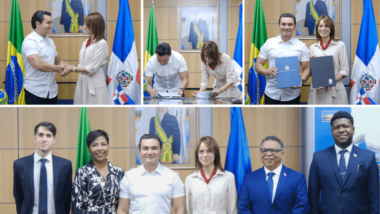 Brasil e República Dominicana assinam acordo de cooperação