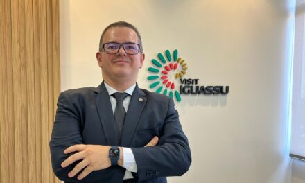 Willian Lass é eleito presidente do Conselho Deliberativo do Visit Iguassu