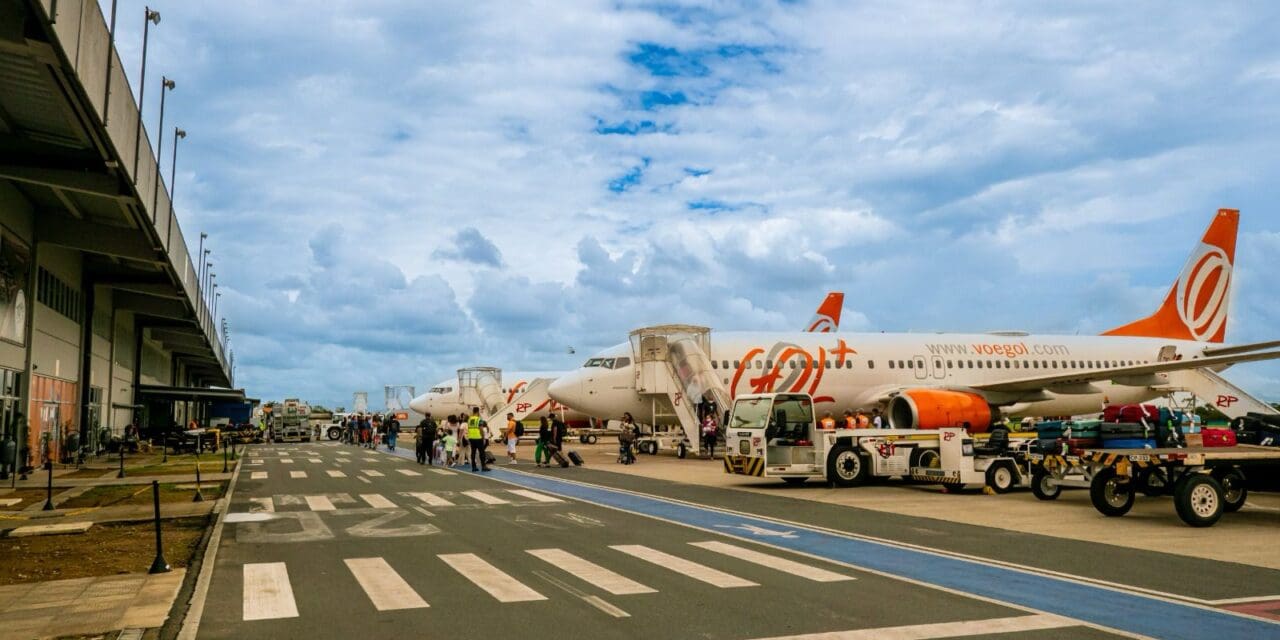 Aeroporto de Navegantes recebeu 2 milhões de passageiros em 2023