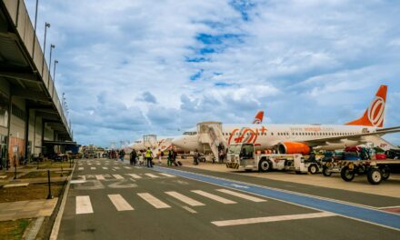 Aeroporto de Navegantes recebeu 2 milhões de passageiros em 2023