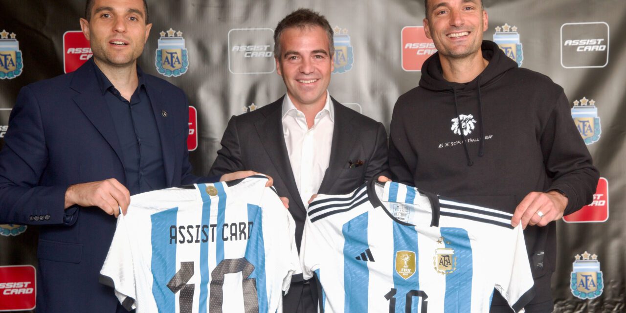 Assist Card firma acordo com a Associação do Futebol Argentino (AFA)