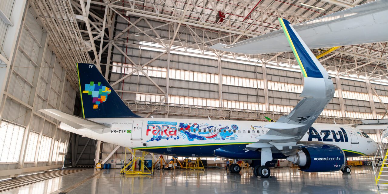 Azul inicia vendas dos voos para nova rota entre Belém e Guarulhos