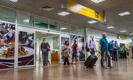 Mais de 550 mil passageiros passaram pelo aeroporto de Maceió