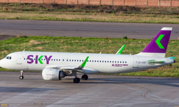 Sky Airline lança voos diretos entre Salvador e Santiago, no Chile