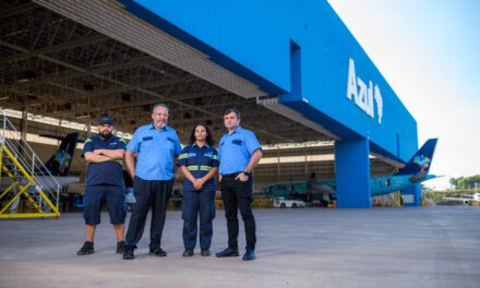 Azul abre 200 vagas para técnico de manutenção de aeronaves