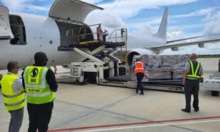 Taag inicia transporte regular de carga a partir de Luanda