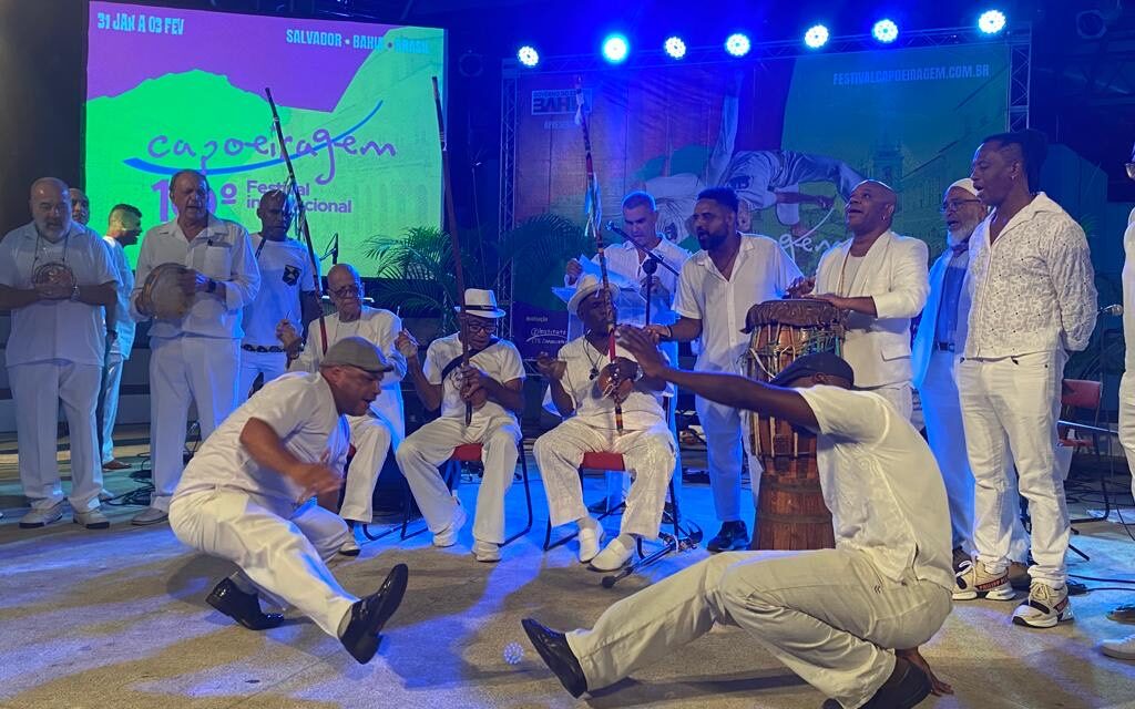 Festival internacional promove roteiro turístico da capoeira em Salvador