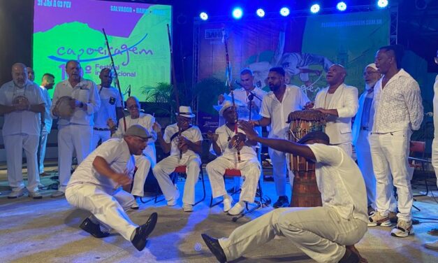 Festival internacional promove roteiro turístico da capoeira em Salvador