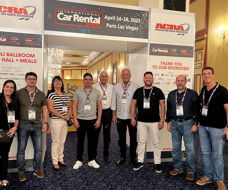 Abla e International Car Rental Show, de Las Vegas, ampliam parceria