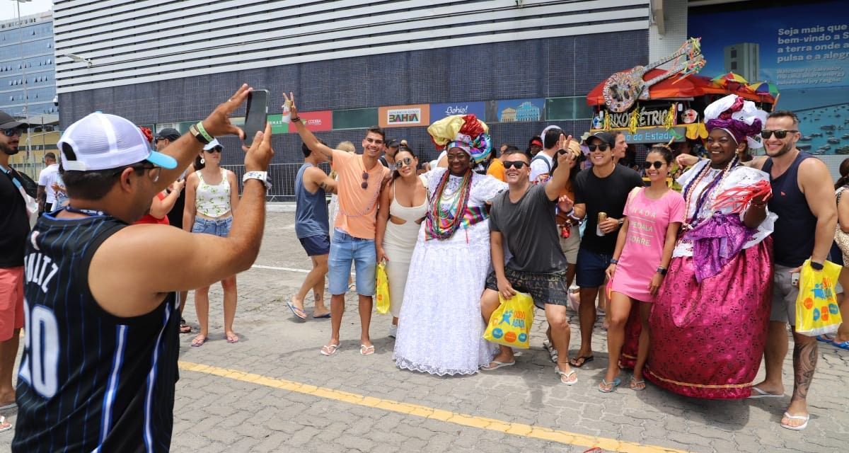 Carnaval da Bahia tem marca histórica de 3 milhões de turistas