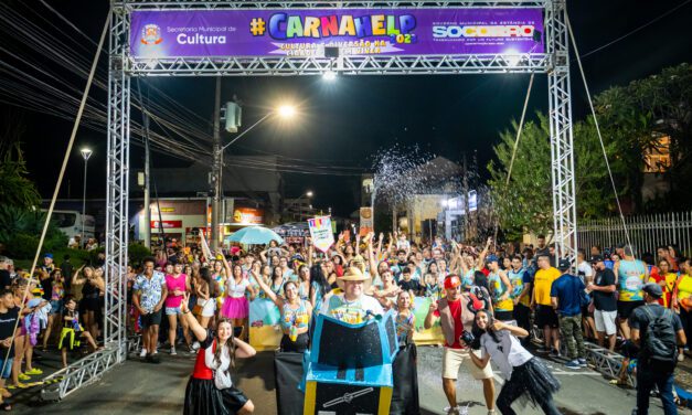 Carnaval em Socorro conta com Carbono Neutro e ações sustentáveis