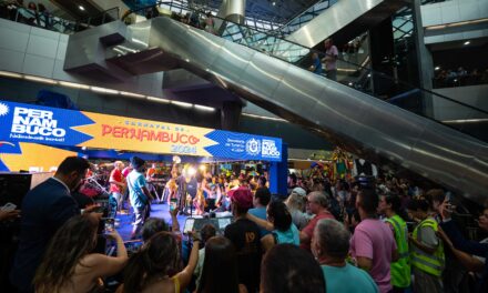 Pernambuco promove show de Alceu Valença no aeroporto
