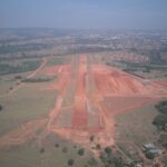 Obras do aeroporto de Aparecida de Goiânia avançam