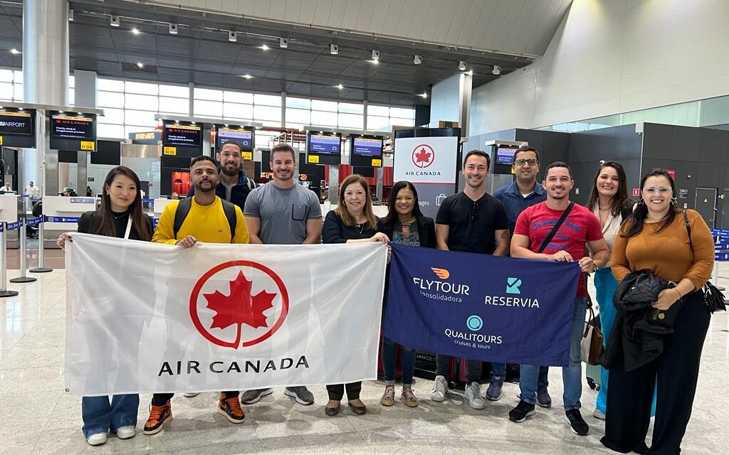 Flytour realiza Famtour em parceria com a Air Canadá