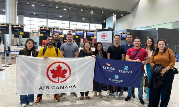 Flytour realiza Famtour em parceria com a Air Canadá