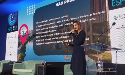 Eventos devem gerar impacto de R$ 52 bi por ano em SP, revela Luciane Leite no 19º Esfe