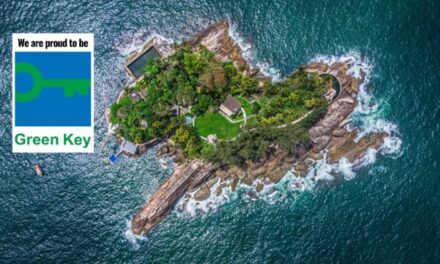 Ilha dos Arvoredos (SP) recebe selo Green Key por turismo sustentável