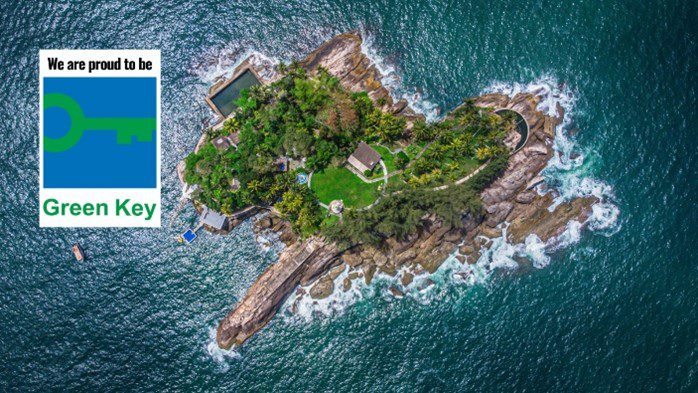 Ilha dos Arvoredos (SP) recebe selo Green Key por turismo sustentável