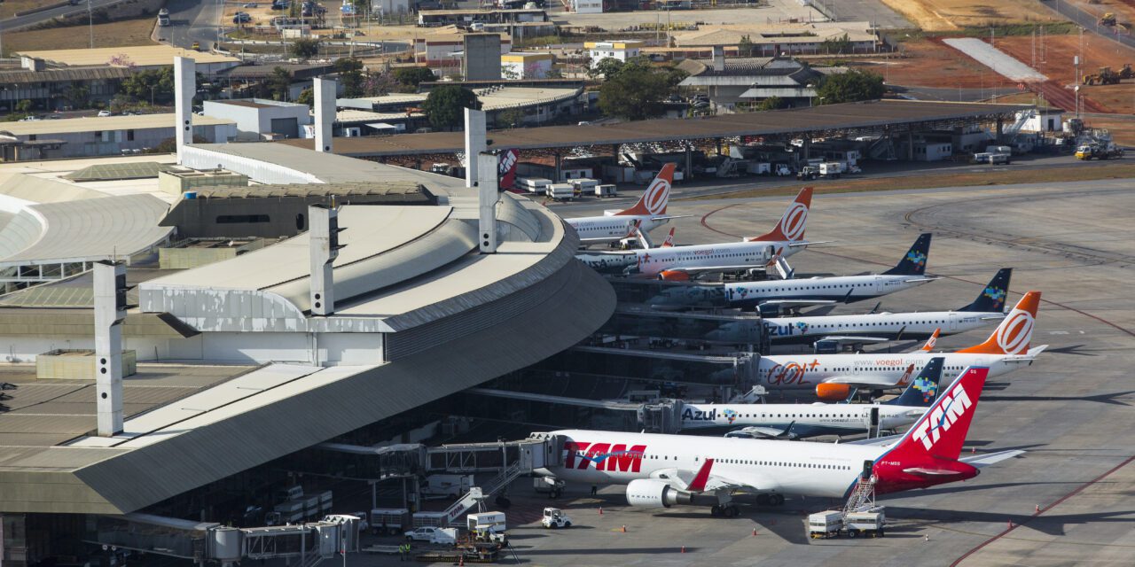 BH Airport receberá cerca de 900 mil passageiros em fevereiro