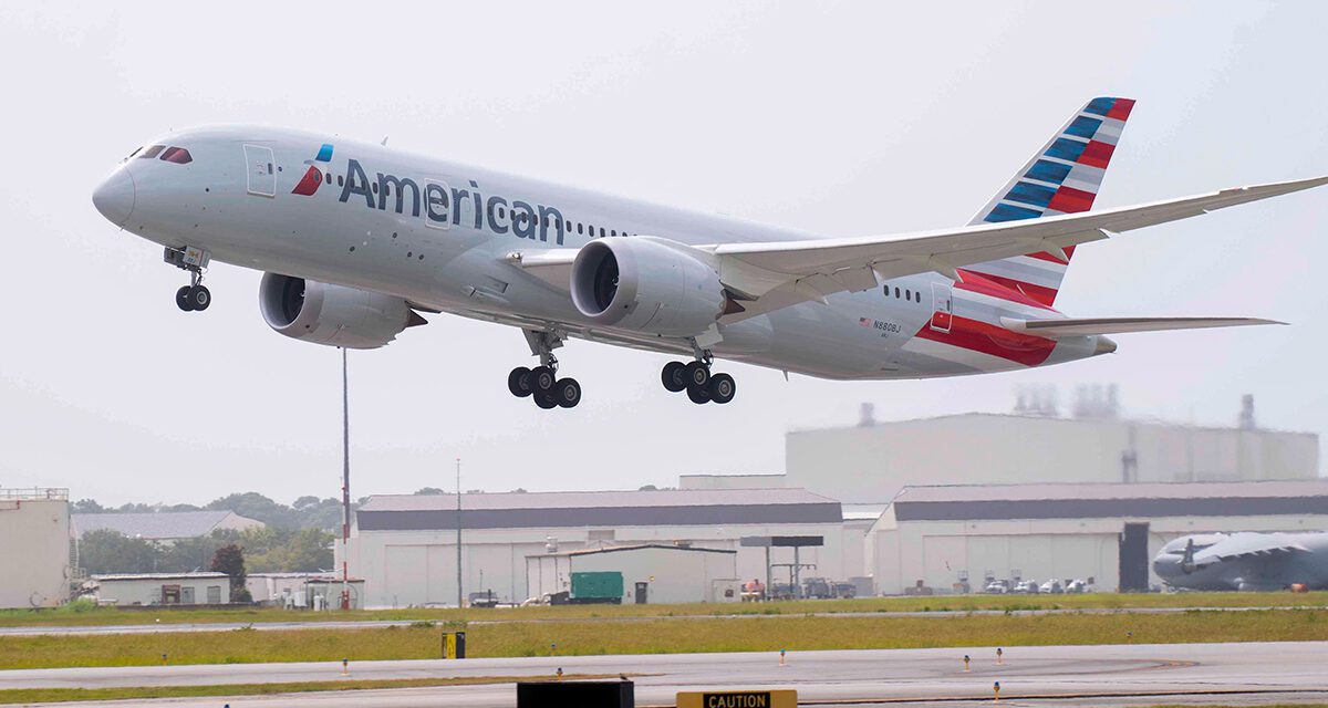 American Airlines inaugura serviço para Ocho Rios
