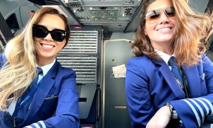 Latam contrata mais mulheres para cargos de piloto de aeronave