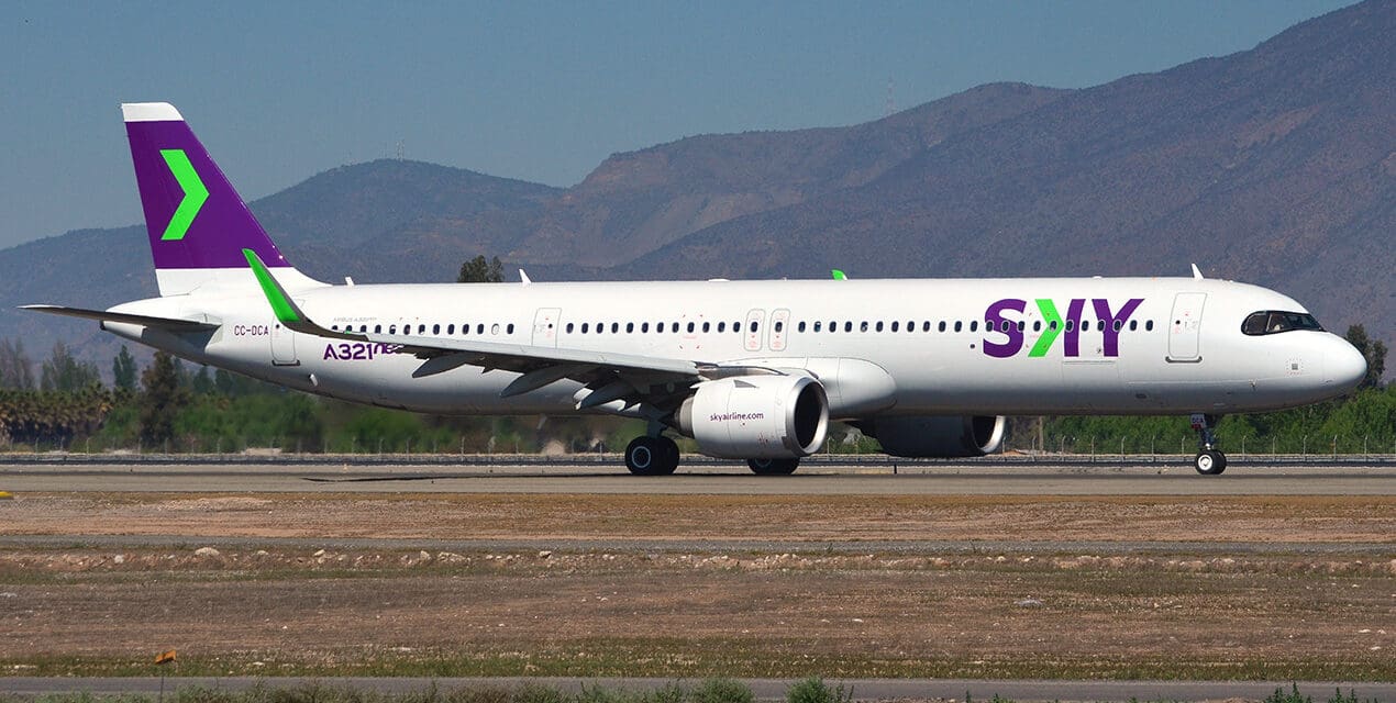Nova aeronave realizará voos low cost entre BH e Santiago