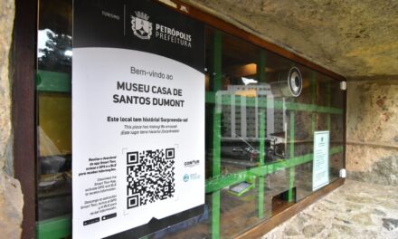Petrópolis investe em turismo inteligente através de QR Codes