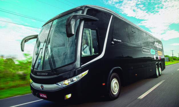 Viação Novo Horizonte reforça frota com aquisição de quatro Vissta Buss DD  - Busscar