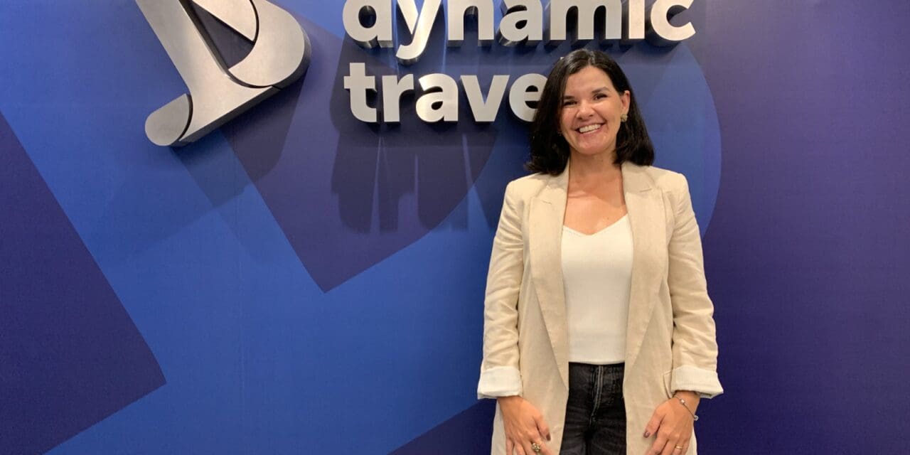 Dynamic Travel anuncia nova executiva comercial de Joinville