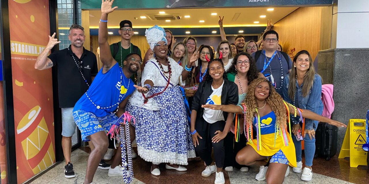 Azul Viagens leva agentes para aproveitar o Carnaval em Salvador