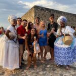 Agentes da Azul Viagens celebram sucesso da famtour com pôr do sol em Salvador