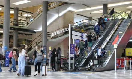 Aeroportos da Aena no Brasil superam 3,8 mi de passageiros em janeiro