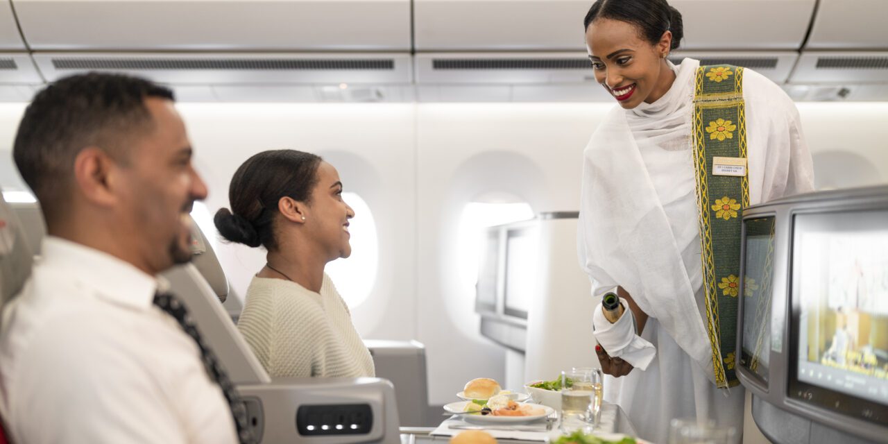 Ethiopian Airlines oferece 10% de desconto em voos partindo de São Paulo
