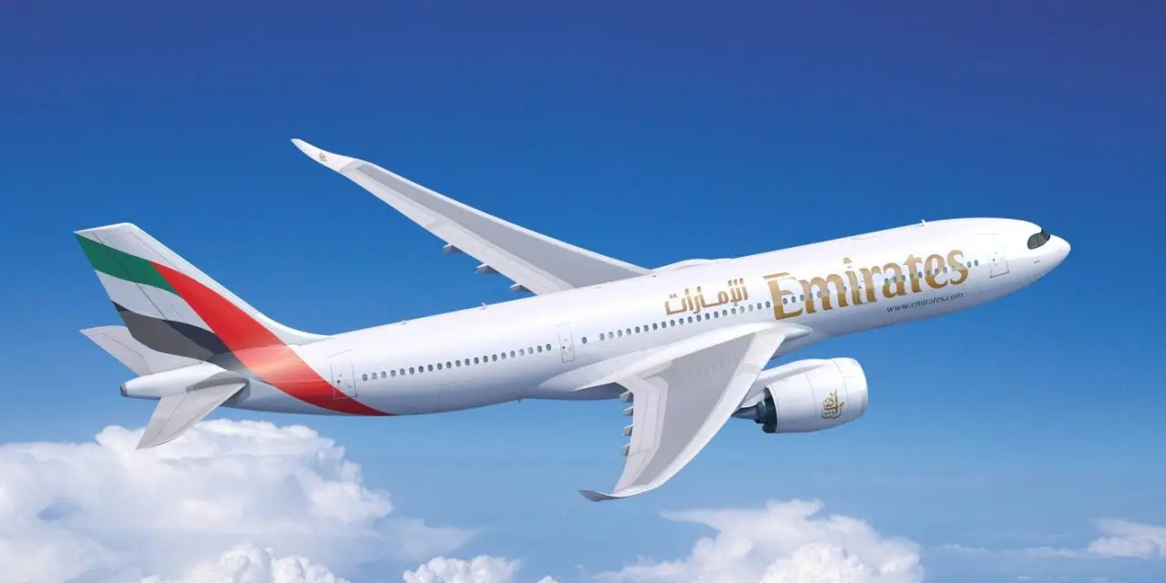Emirates nomeada parceira aérea global da NBA