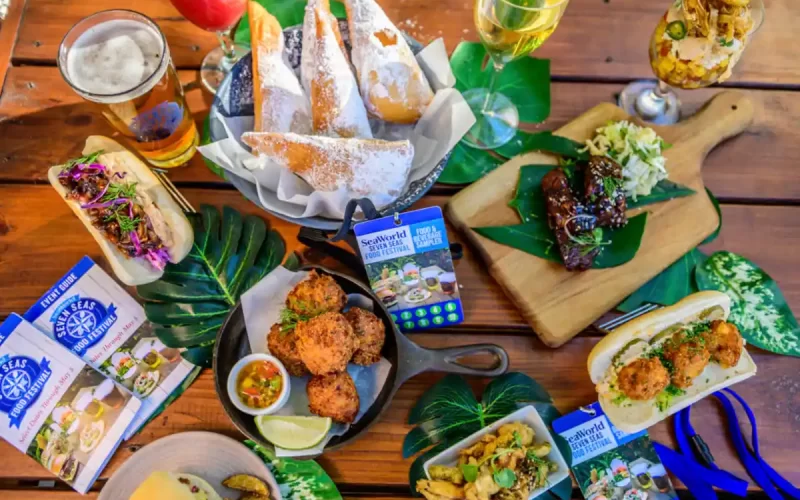 Seven Seas Food Festival retorna ao Seaworld Orlando e revela novidades