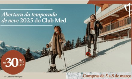 Club Med oferece descontos de 30% em resorts de neve