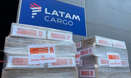 Avião Solidário da LATAM leva 40 mil refeições ao Chile