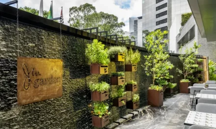 JW Marriott Hotel São Paulo inaugura JW Garden