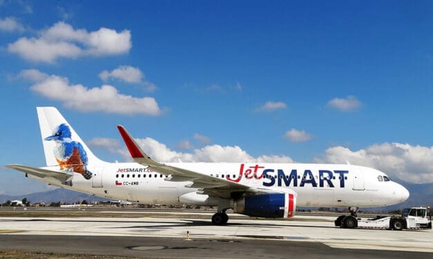 JetSmart visa redução de 20% de carbono com novos motores de Airbus