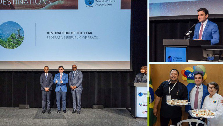 Brasil recebe dois prêmios durante ITB Berlim