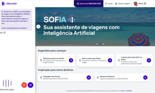 Decolar lança primeira assistente generativa de IA