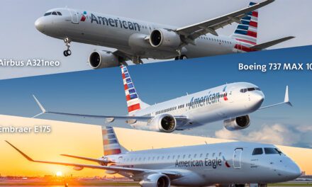 American faz pedidos de aeronaves Airbus, Boeing e Embraer