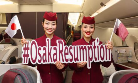 Qatar Airways anuncia retomada de voo diário para Osaka, no Japão