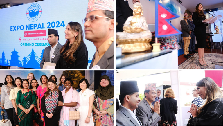 MTur prestigia Embaixada do Nepal por fortalecer do turismo entre os dois países
