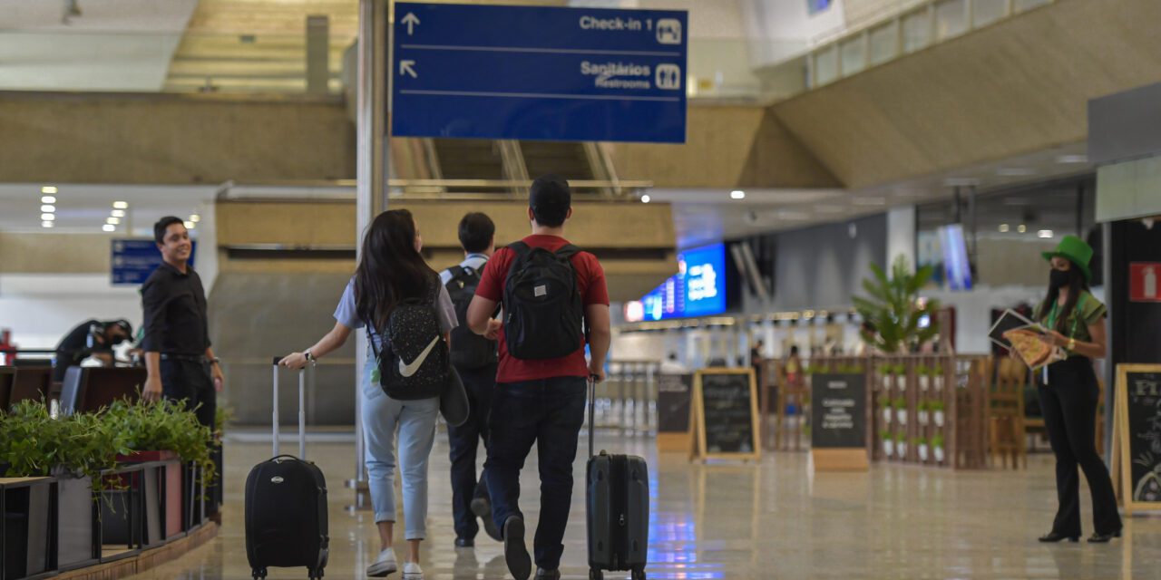 Aeroporto de Belo Horizonte amplia oferta de voos em março
